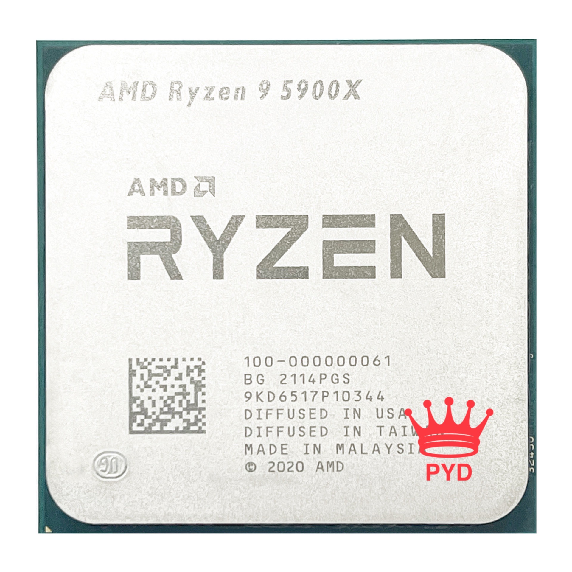 AMD Ryzen 9 5900X R9 5900X R9-5900X 3.7 GHz 12 ھ 24 ..